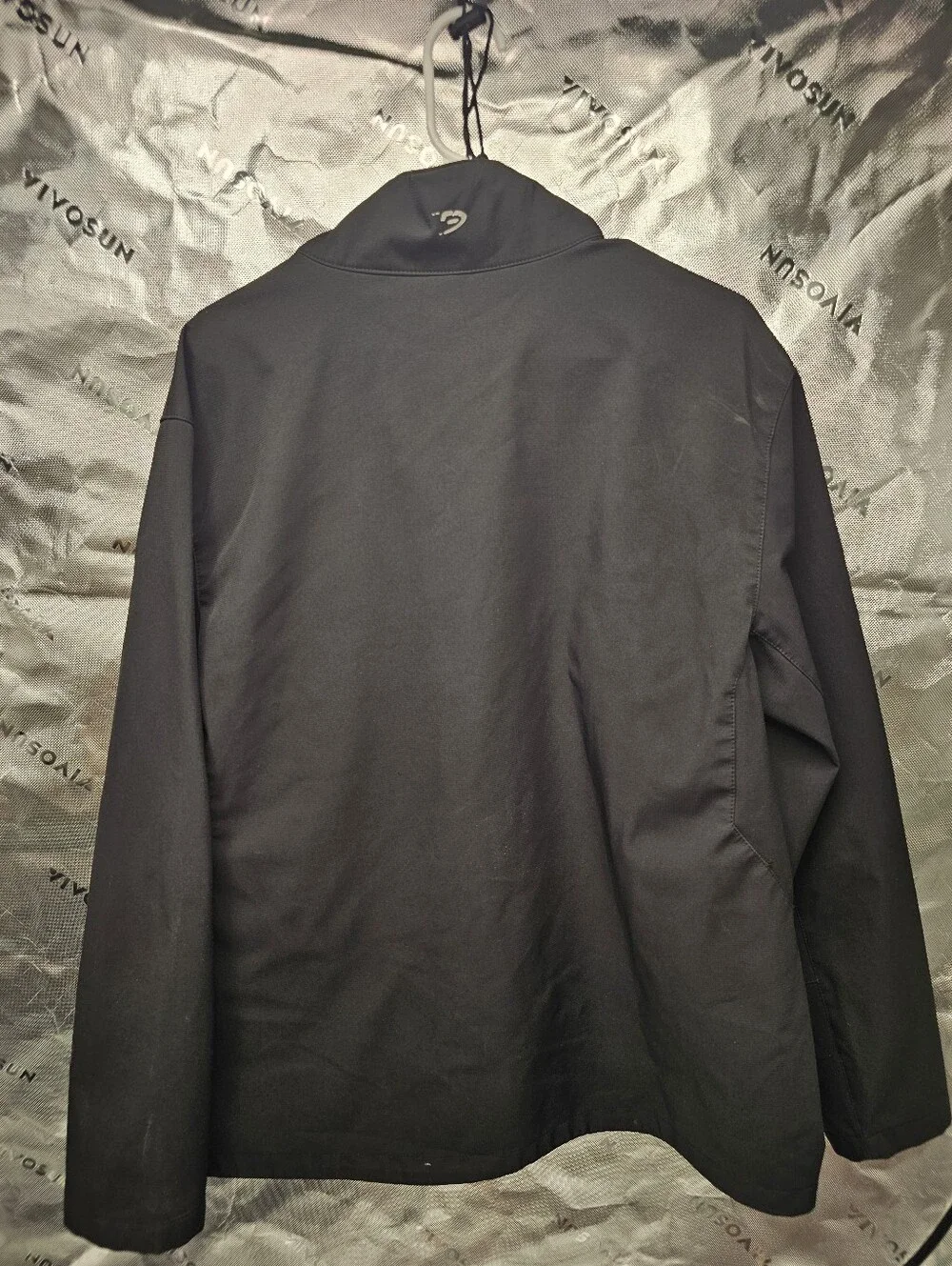 C9 Champion Softshell Jacket Black Size XL Men's VentureDry Full Zip